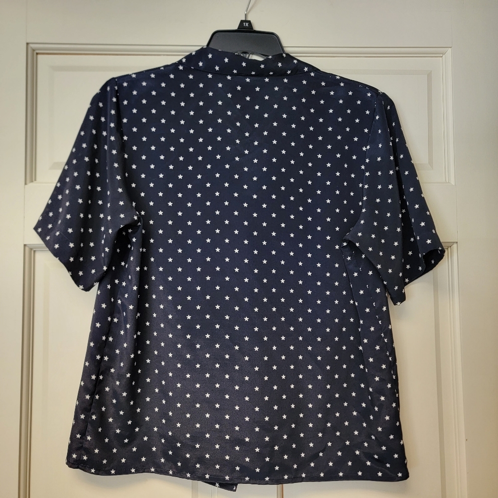 🌟 Vintage star print top - Picture 6 of 7
